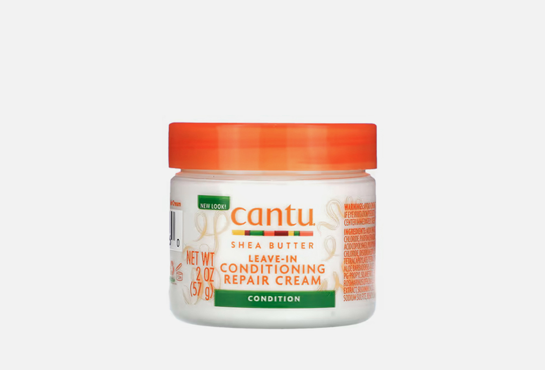 CANTU Leave-In Repairing Hair Cream Shea Butter