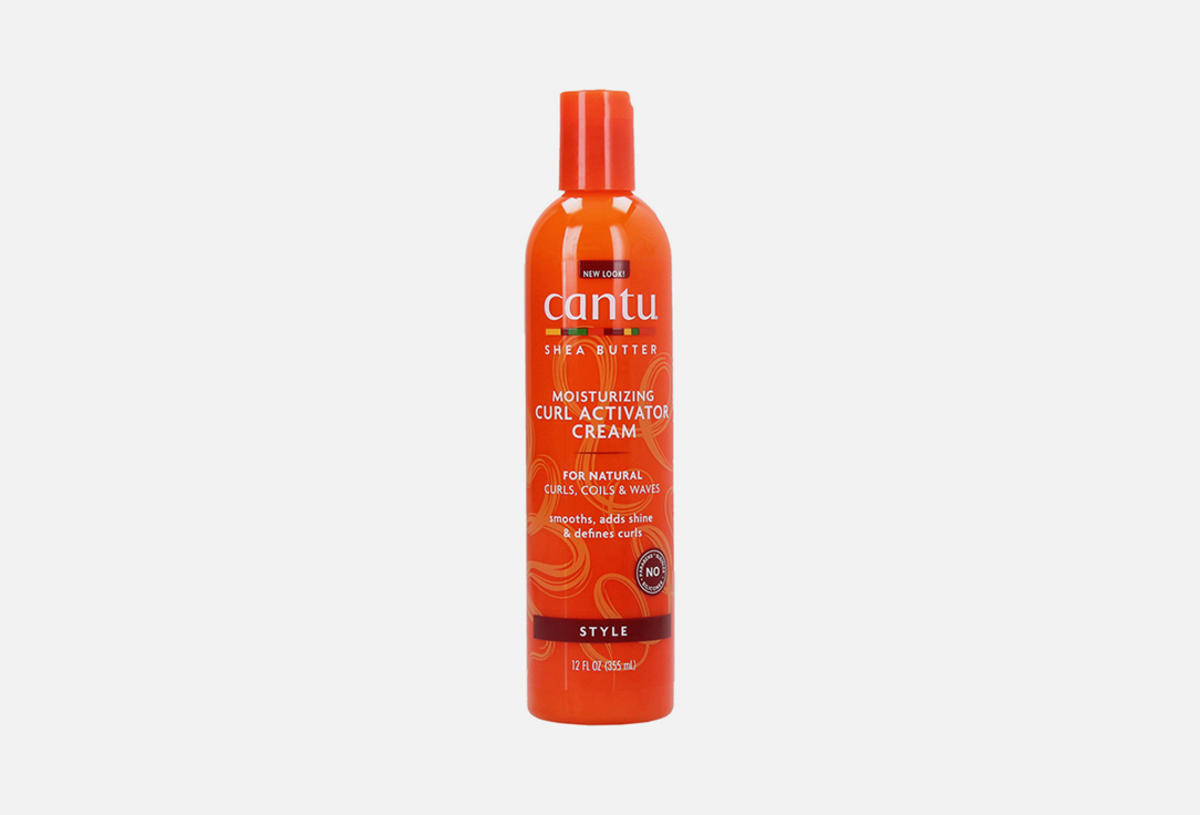 CANTU Moisturizing Hair Cream Moist Curl Activator 355 ml CANTU Moisturizing Hair Cream Moist Curl Activator