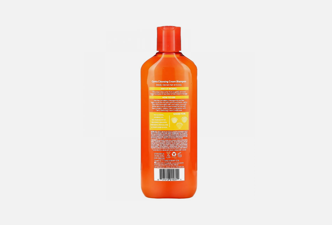 CANTU Shampoo Sulfate-Free