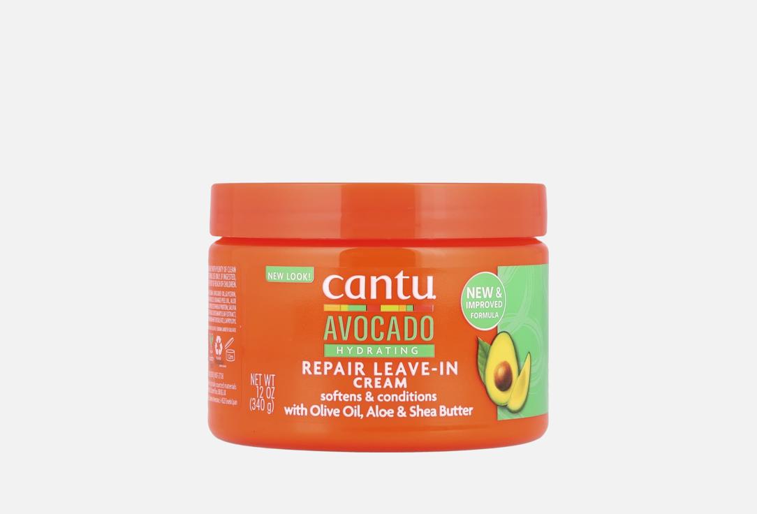 CANTU Leave-In Conditioning Hair Cream Avocado 340 g CANTU Leave-In Conditioning Hair Cream Avocado
