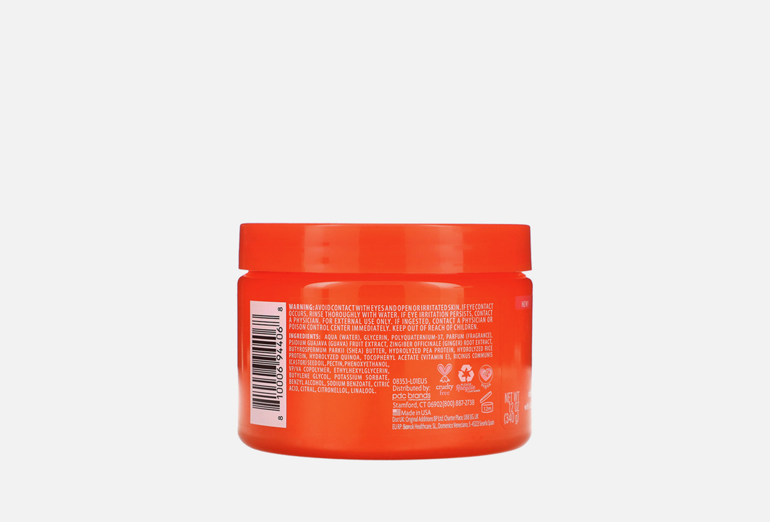 CANTU Curl Styling Gel Guava Curl Strengthening Cream Gel