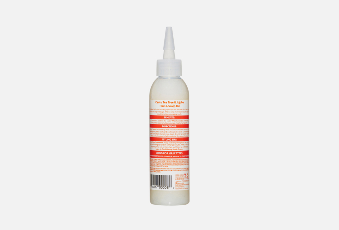 CANTU Nourishing Scalp Oil Tea Tree & Jojoba Hair Scalp Oil