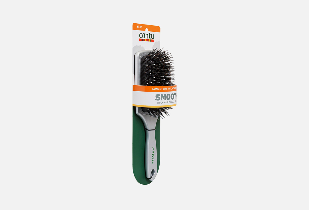 CANTU Hair Brush Thick Boar Paddle Brush