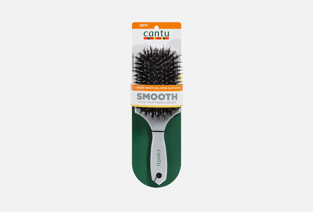 CANTU Hair Brush Thick Boar Paddle Brush