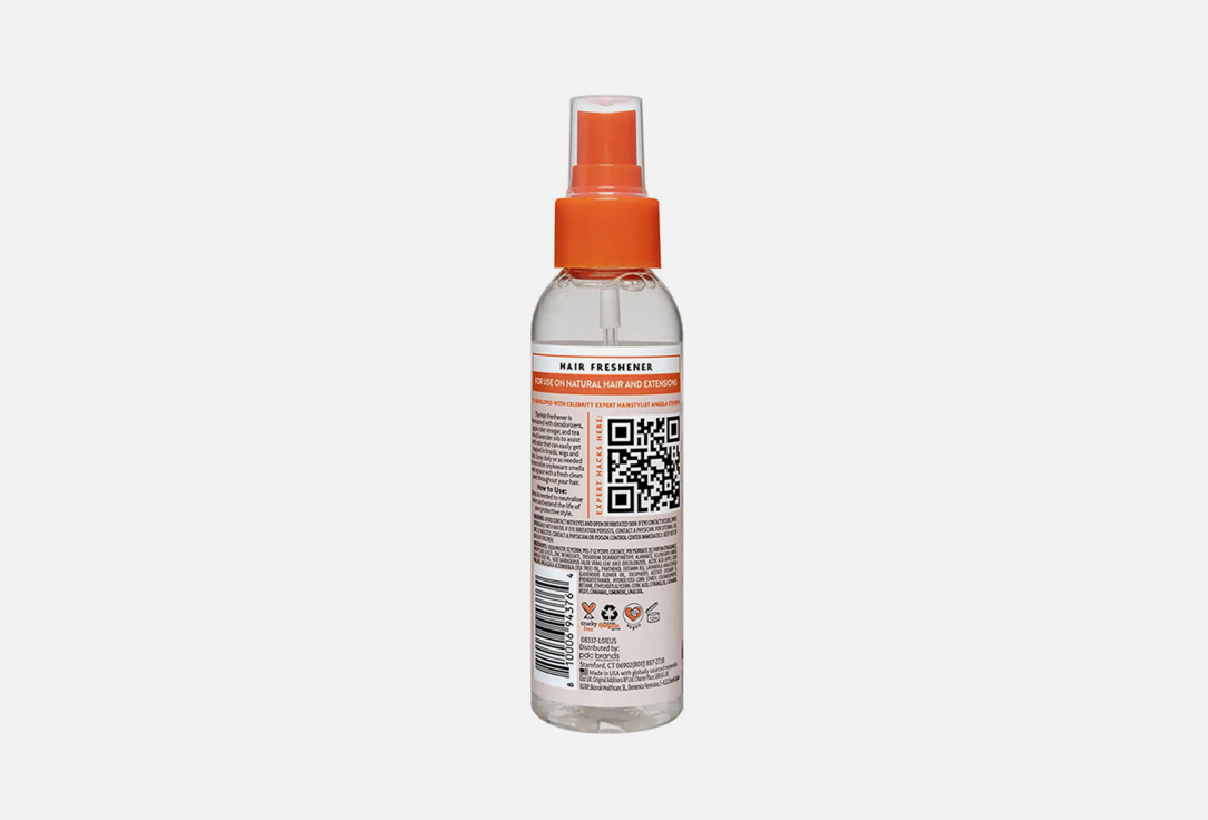 CANTU Refreshing Hair Mist Protective Styles Deodorizing Mist