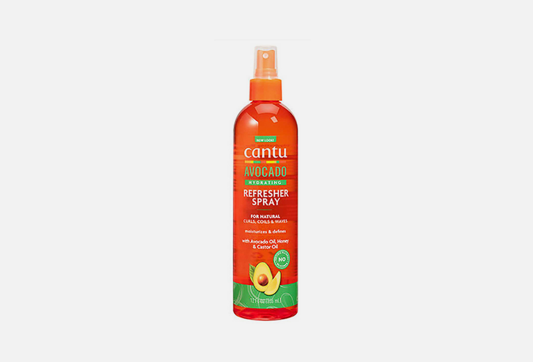 CANTU Hydrating Curl Spray Avocado Hydrating Refresher Spray