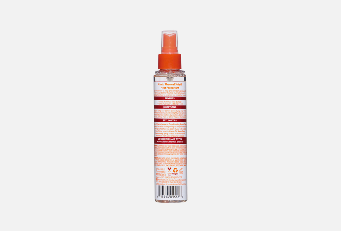 CANTU Protecting Hair Spray Thermal Shield Heat Protect