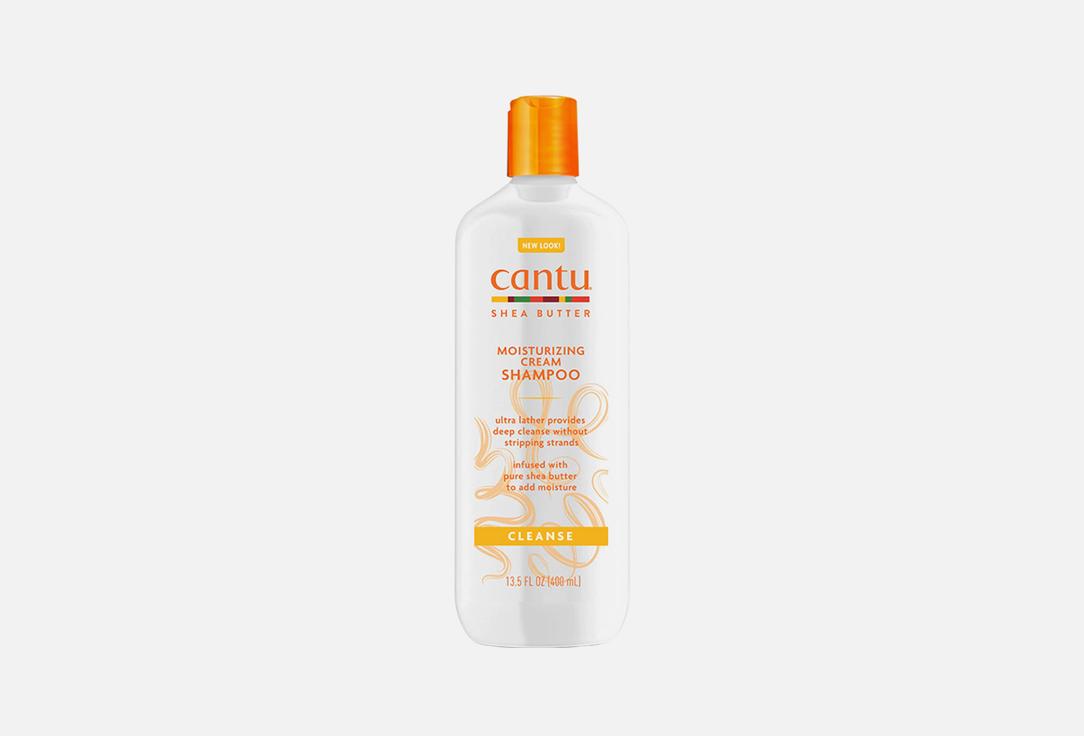 CANTU Moisturizing Shampoo Moist Cream Shampoo 400 ml CANTU Moisturizing Shampoo Moist Cream Shampoo