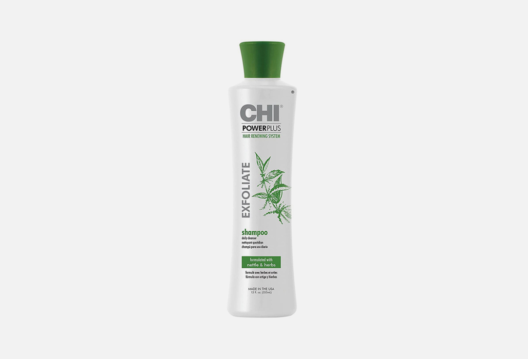 CHI Exfoliate Shampoo Powerplus 355 ml CHI Exfoliate Shampoo Powerplus