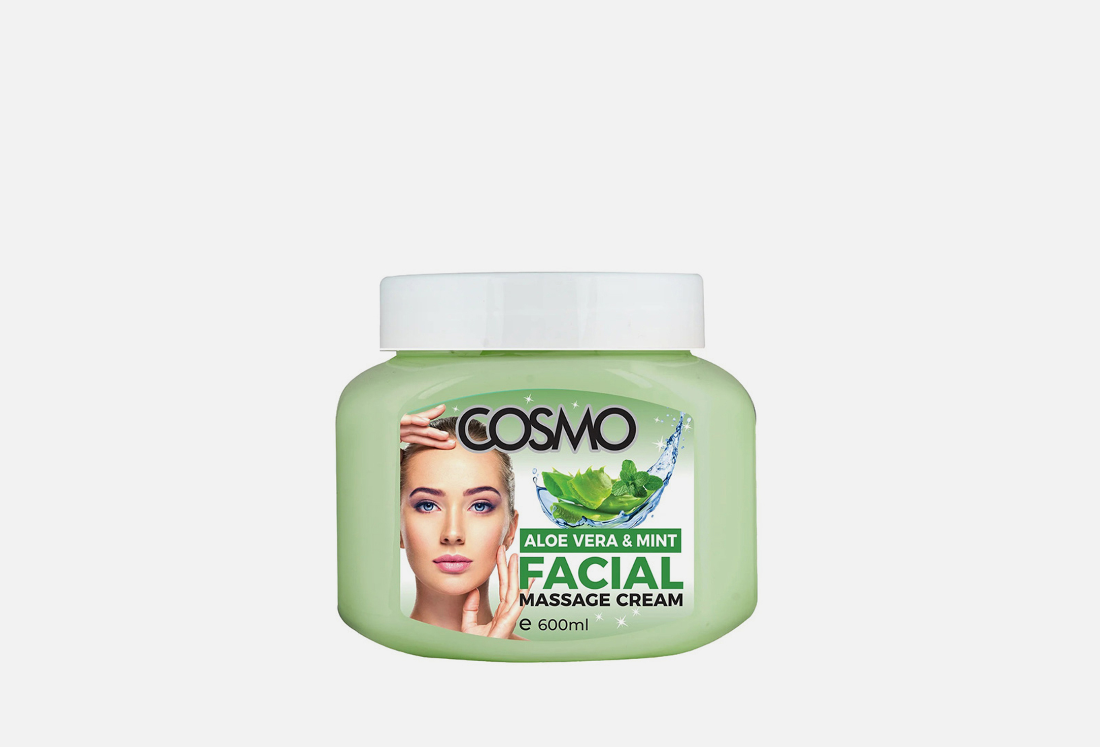 Aloe Vera & Mint  600 