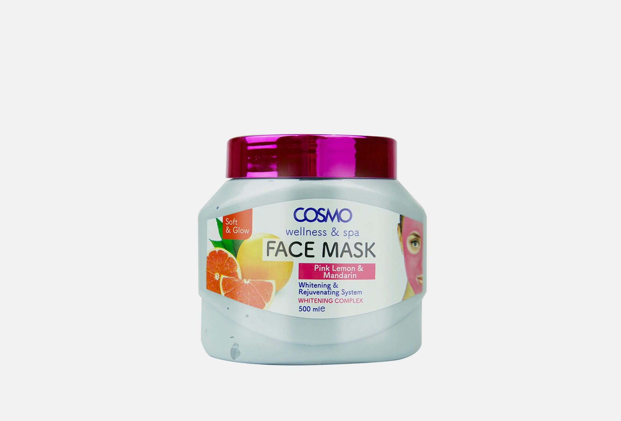 Pink Lemon And Mandarin  500 
