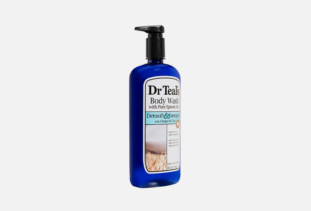 DR TEALS Body wash Detox & energize