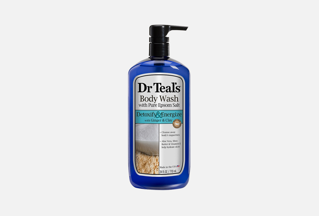 DR TEALS Body wash Detox & energize