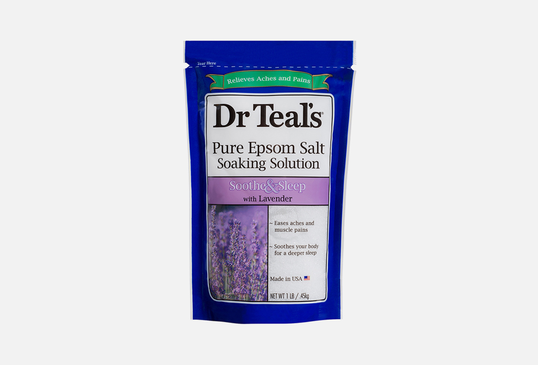 DR TEALS Bath salt Lavender