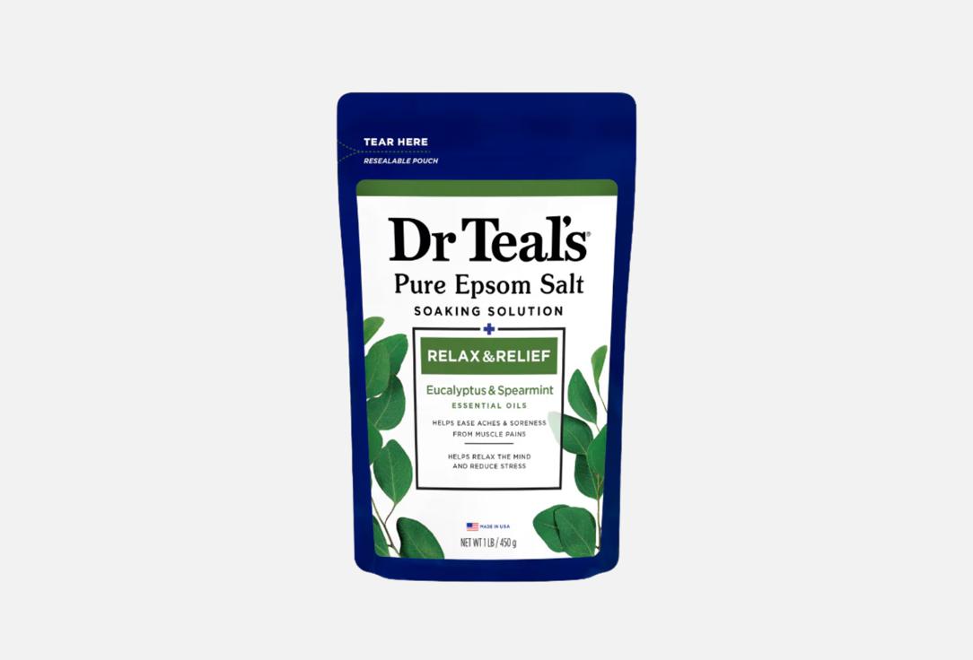 DR TEALS Bath salt Muscle recovery 450 g DR TEALS Bath salt Muscle recovery