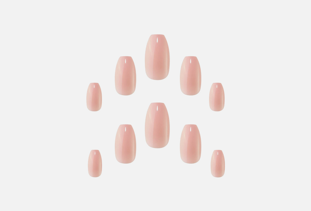 ELEGANT TOUCH Colour false nails Acrylic