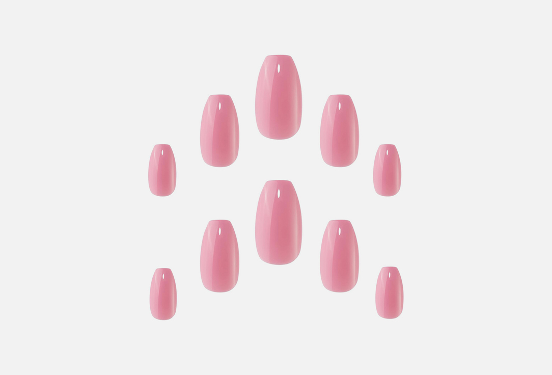 ELEGANT TOUCH Colour false nails Acrylic