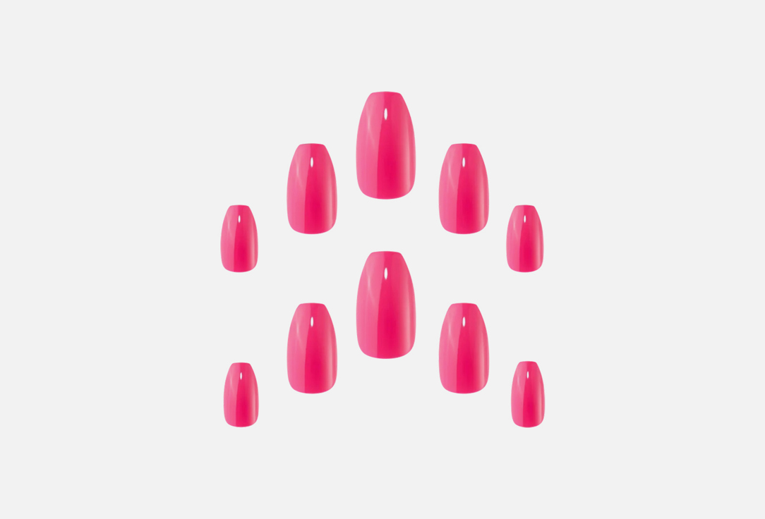ELEGANT TOUCH Colour false nails Acrylic