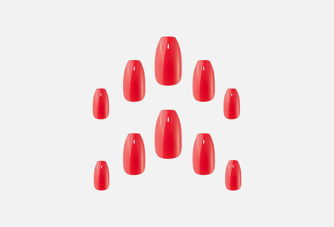 ELEGANT TOUCH Colour false nails Acrylic
