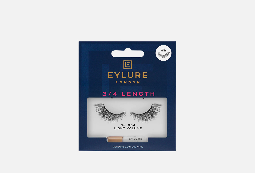 Eylure False Lashes 3/4 Length