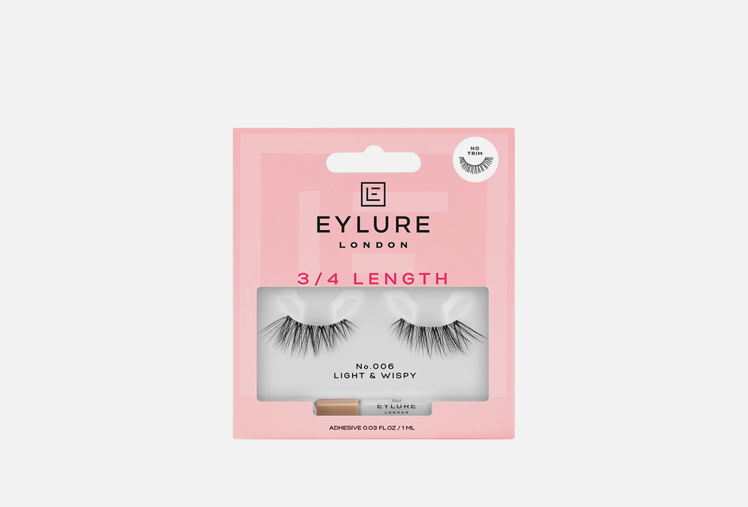 Eylure False Lashes 3/4 Length