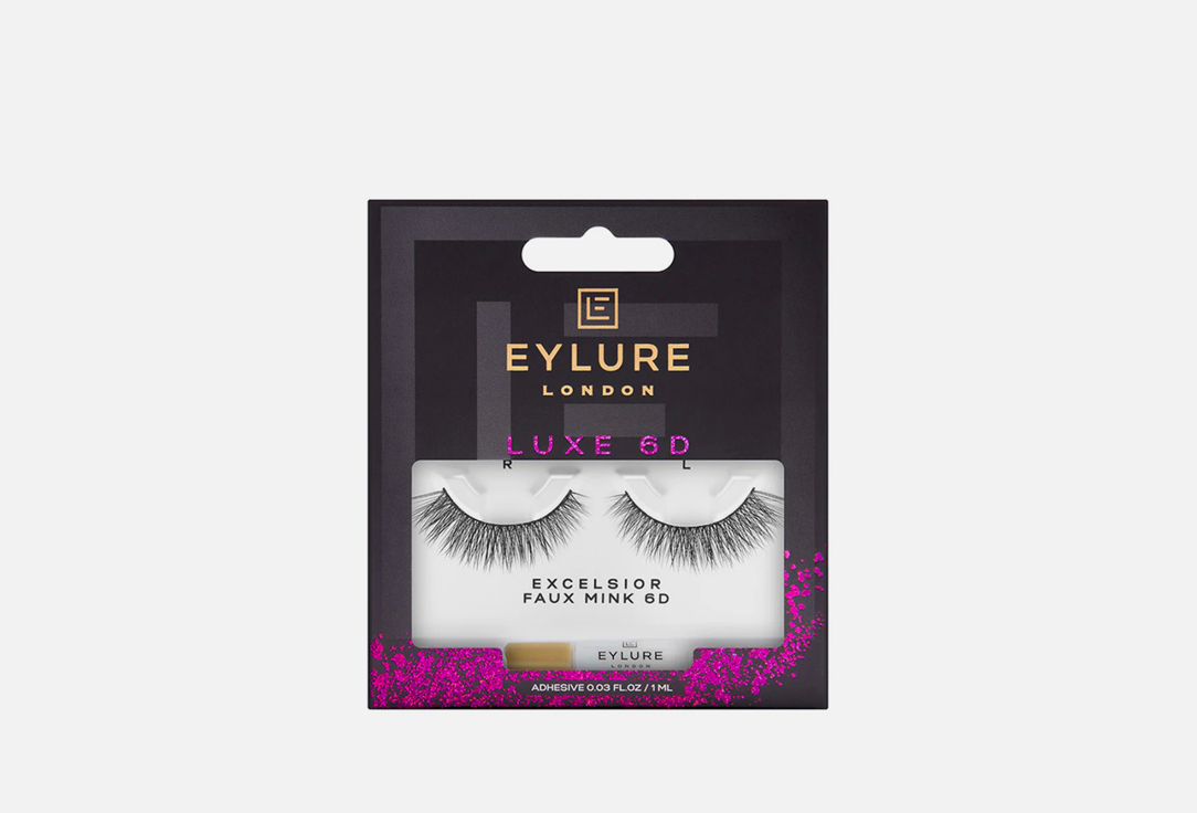 Eylure False Lashes Luxe 6D EXCELSIOR