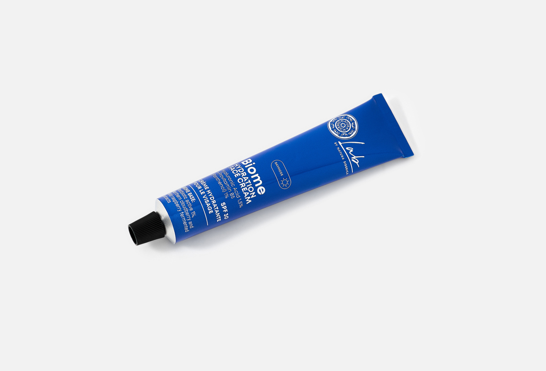 Natura Siberica Face Cream with SPF30 Biome Hydration