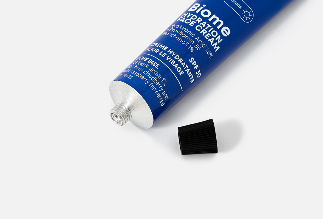 Natura Siberica Face Cream with SPF30 Biome Hydration