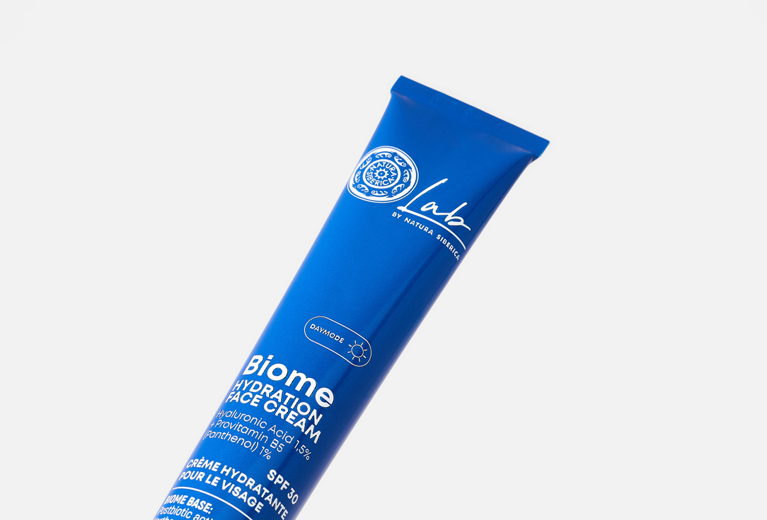 Natura Siberica Face Cream with SPF30 Biome Hydration
