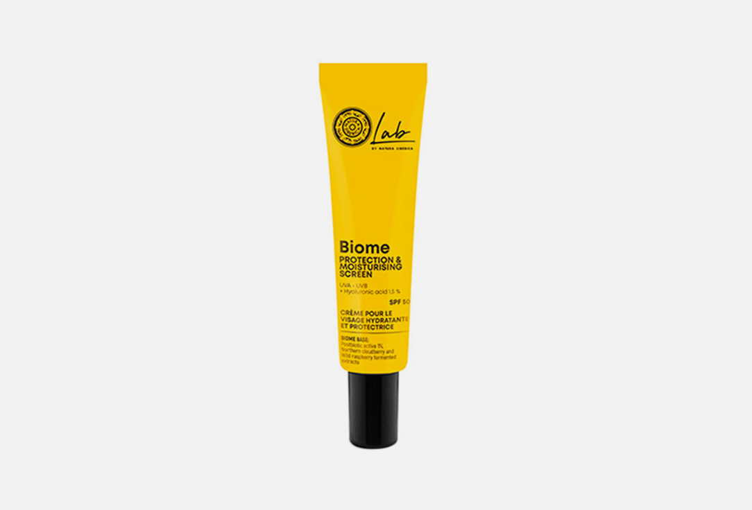 Natura Siberica Face Screen SPF50 Lab Biome 30 ml Natura Siberica Face Screen SPF50 Lab Biome