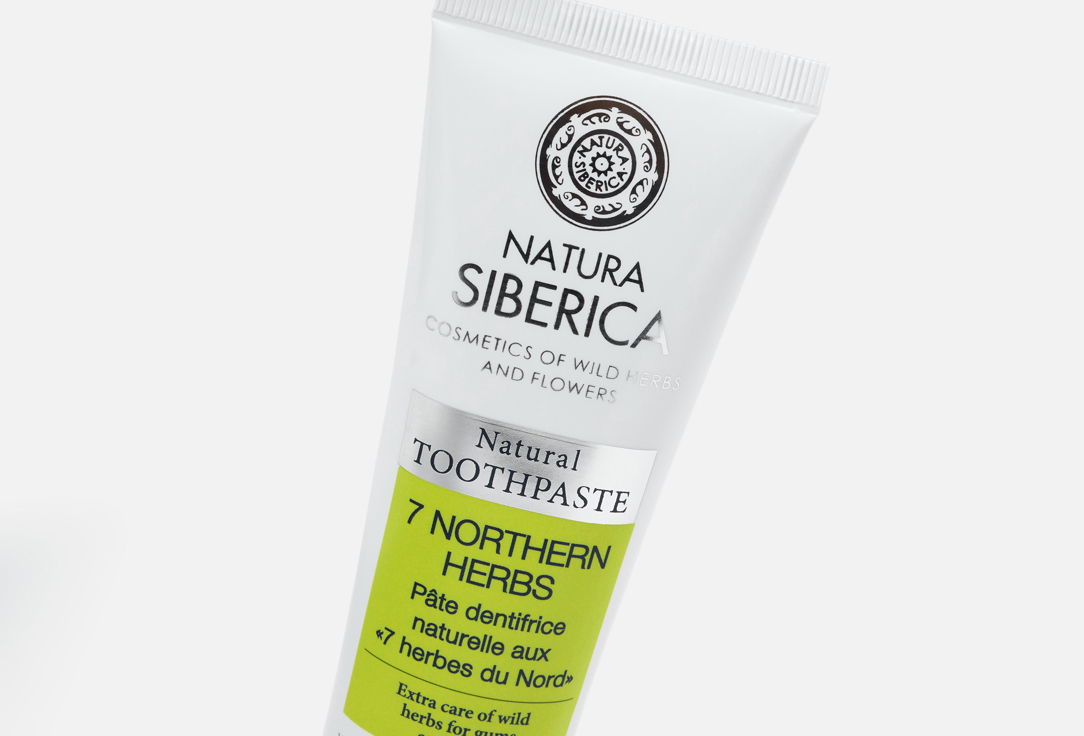 Natura Siberica Зубная паста 7 northern herbs