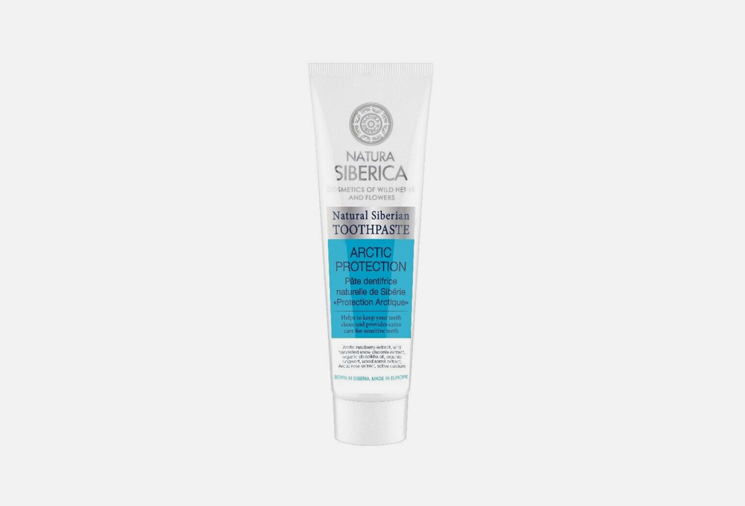Natura Siberica Toothpaste Arctic protection