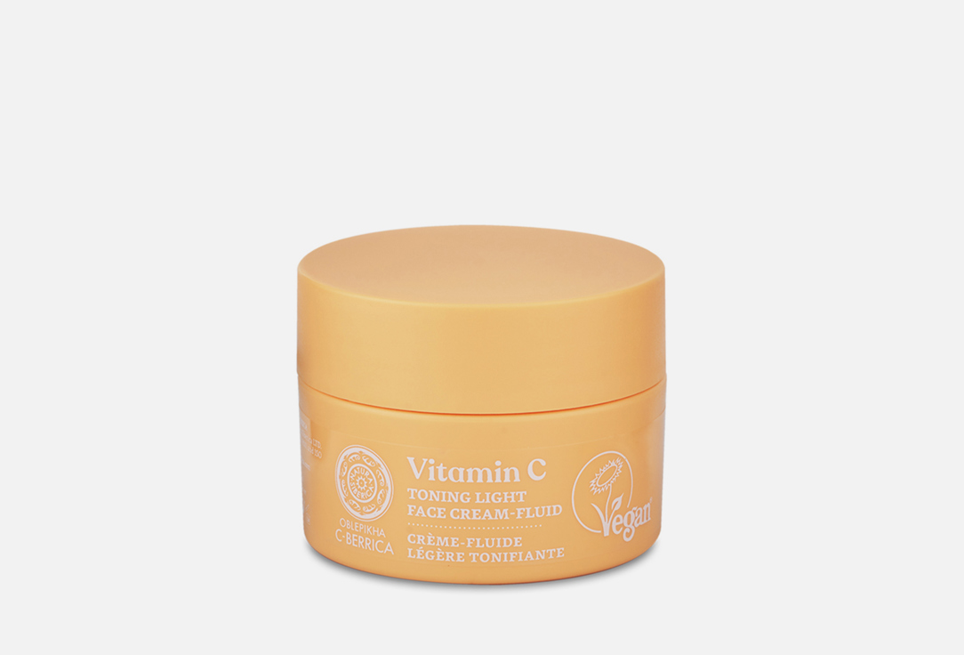 Natura Siberica Face Cream-Fluid C-Berrica Toning Light