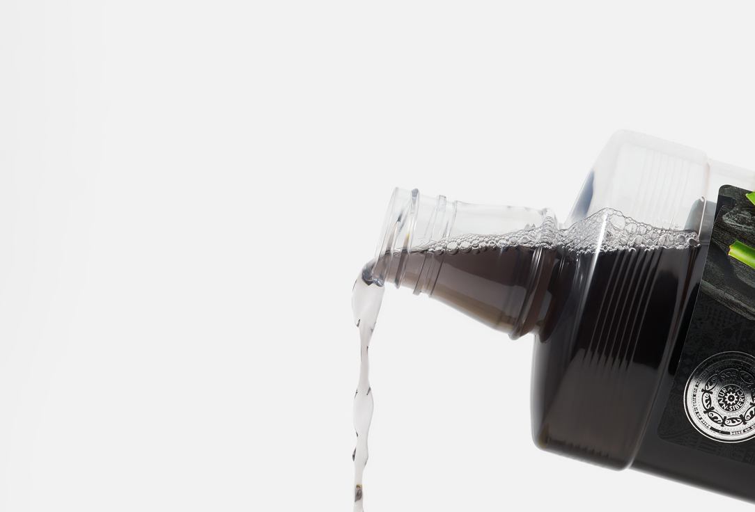 Natura Siberica Ополаскиватель для полости рта Natural Mouthwash with BAMBOO CHARCOAL