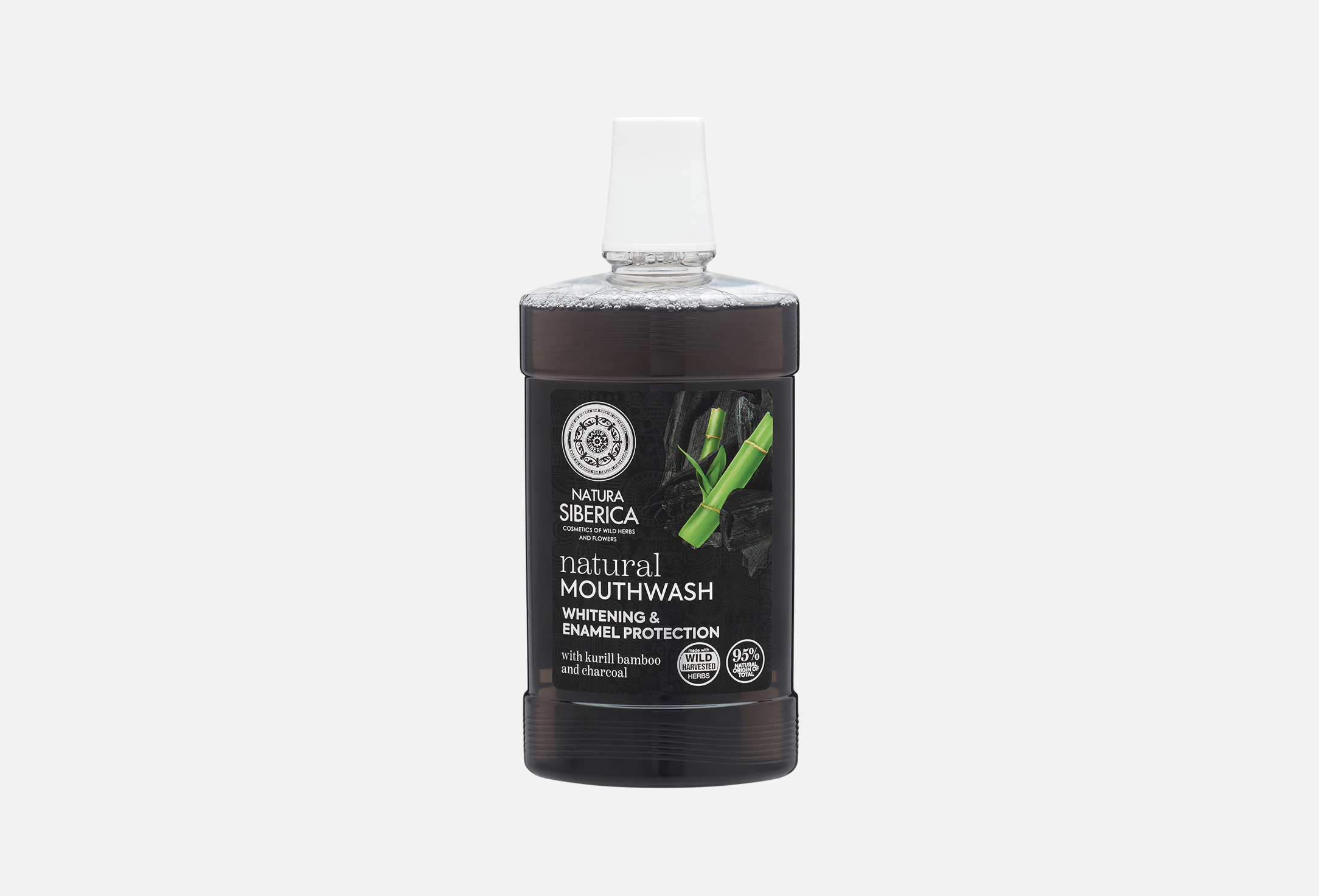 Natural Mouthwash with BAMBOO CHARCOAL 520