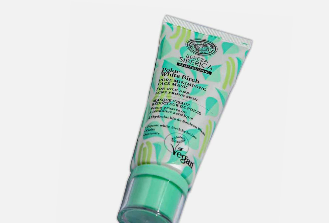 Natura Siberica Face Mask Bereza Siberica Pore