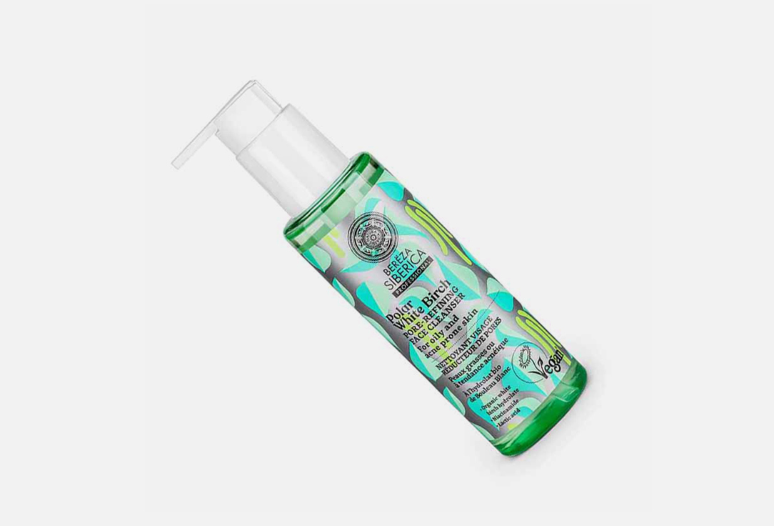 Natura Siberica Pore-Refining Face Cleanser Polar White Birch