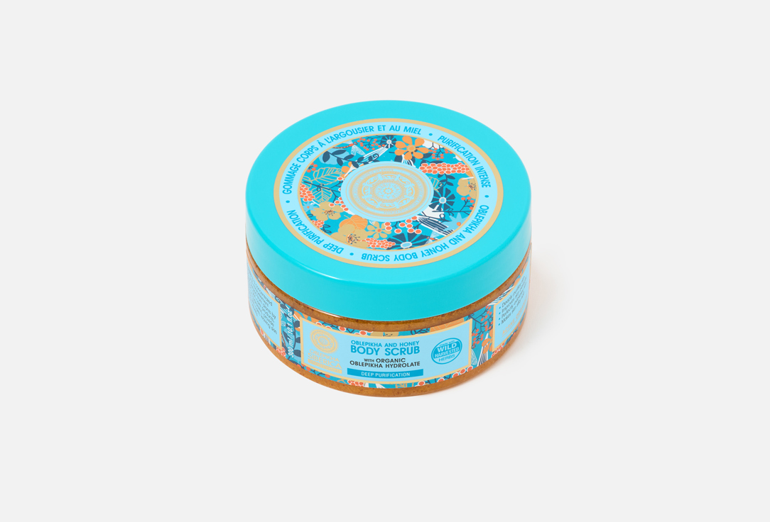 Natura Siberica Глубоко очищающий скраб для тела Oblepikha & Honey