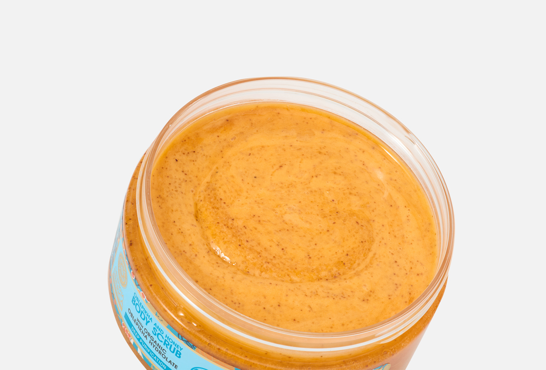 Natura Siberica Глубоко очищающий скраб для тела Oblepikha & Honey