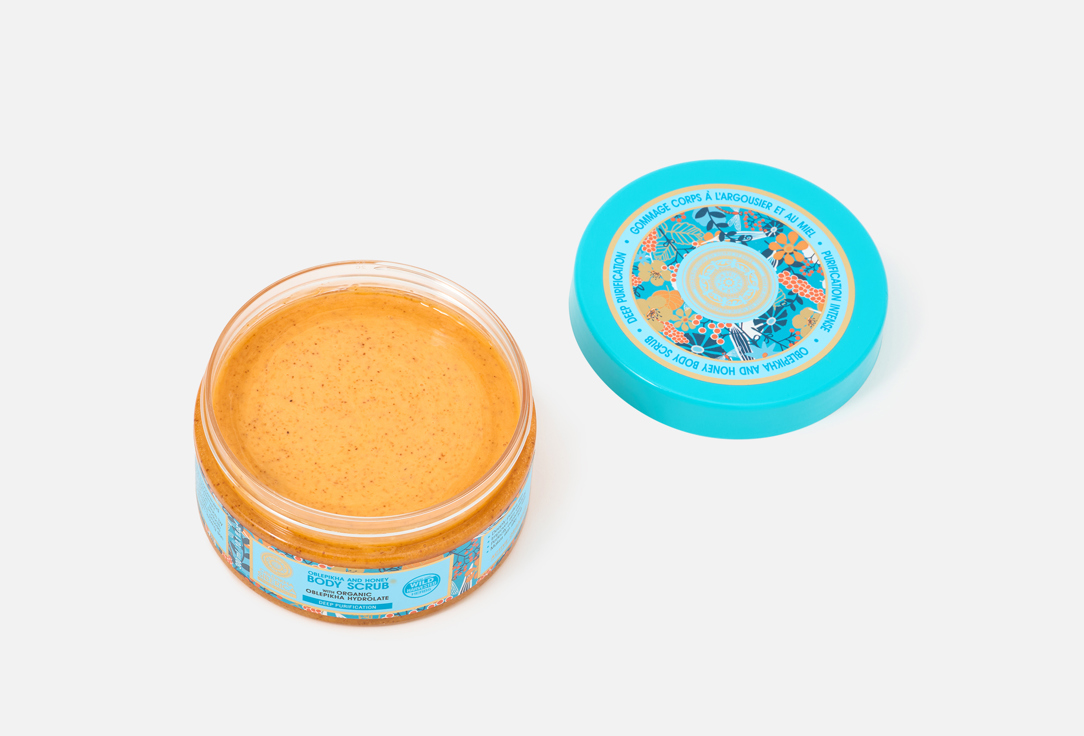 Natura Siberica Глубоко очищающий скраб для тела Oblepikha & Honey