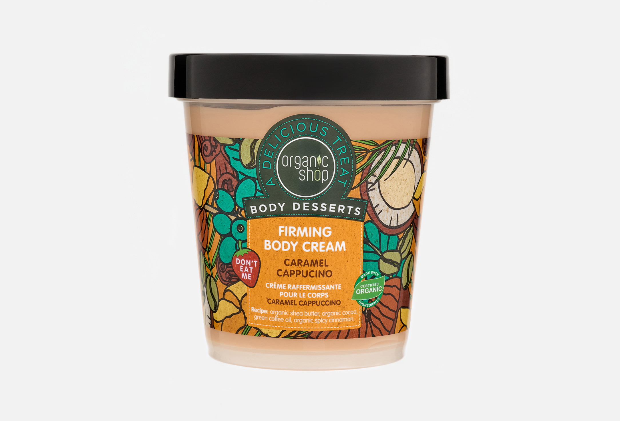 Body Desserts Caramel Cappuccino  450 