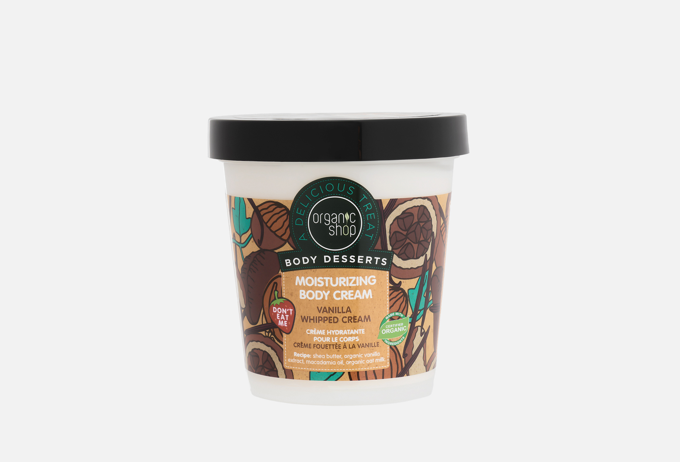 Body Desserts Vanilla Whipped Cream 450