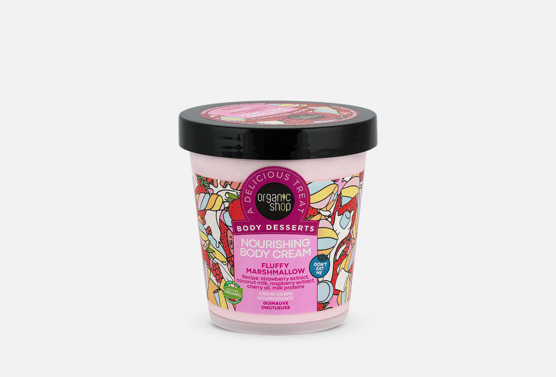 Body Desserts Fluffy Marshmallow  450 