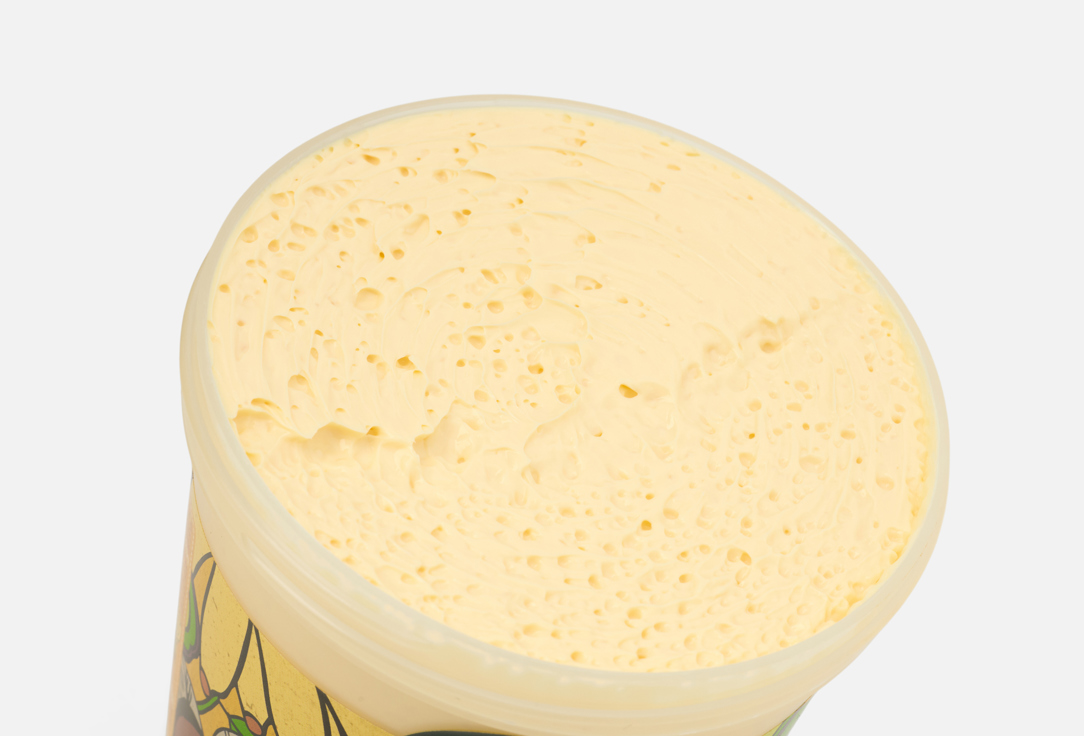 Organic Shop Repairing Body Cream Body Dessert Banana Milkshake 450 ml Organic Shop Repairing Body Cream Body Dessert Banana Milkshake