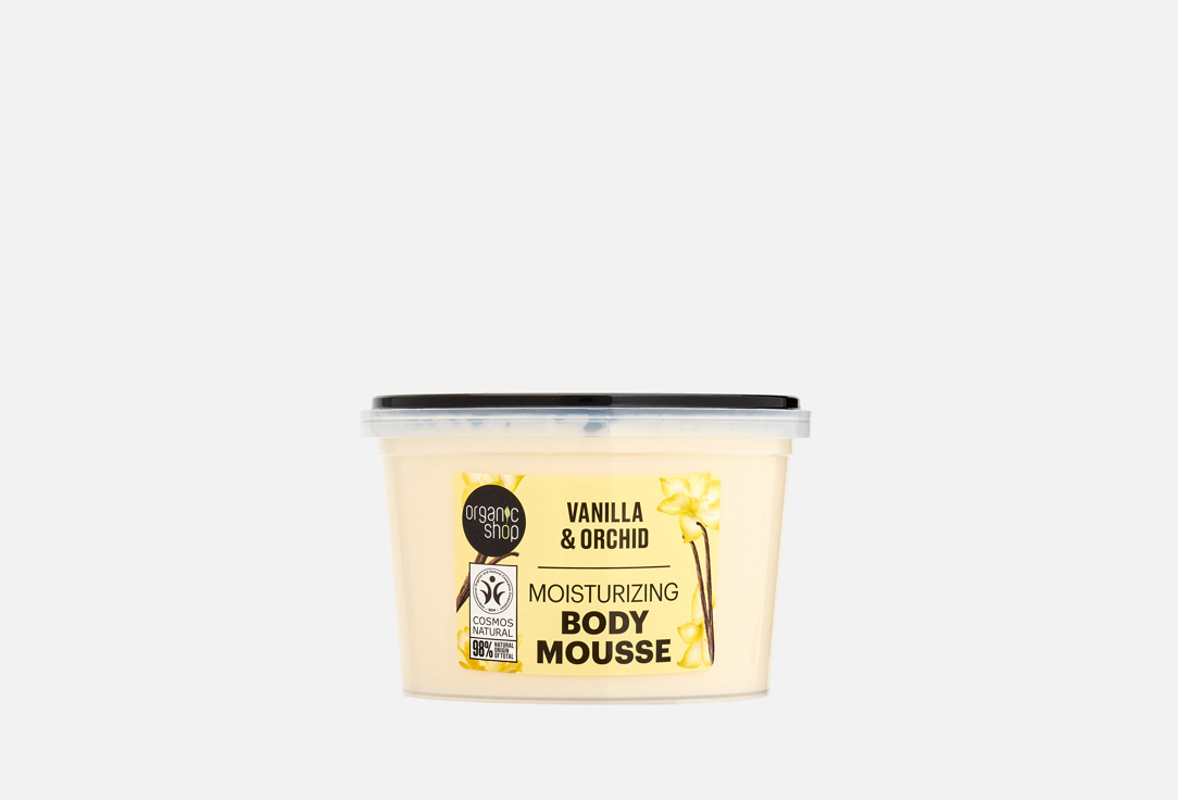 Organic Shop Moisturizing Body Mousse Vanilla
