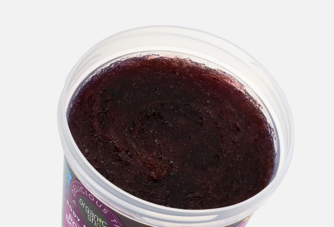 Organic Shop Polishing Body Scrub Body Desserts Blackberry Jam