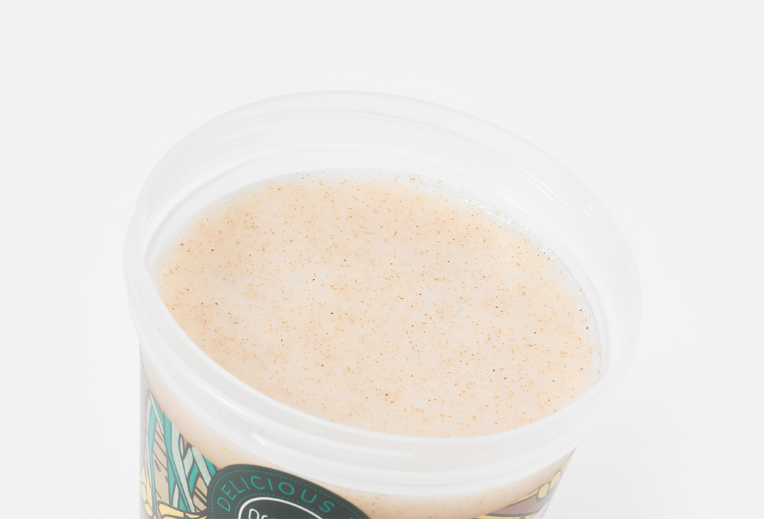 Organic Shop Reviving Body Scrub Body Desserts Almond & Honey Milk