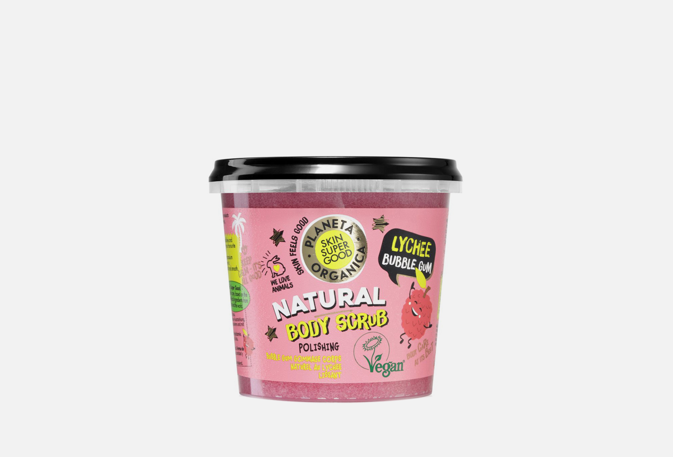 Lychee bubble gum  360 
