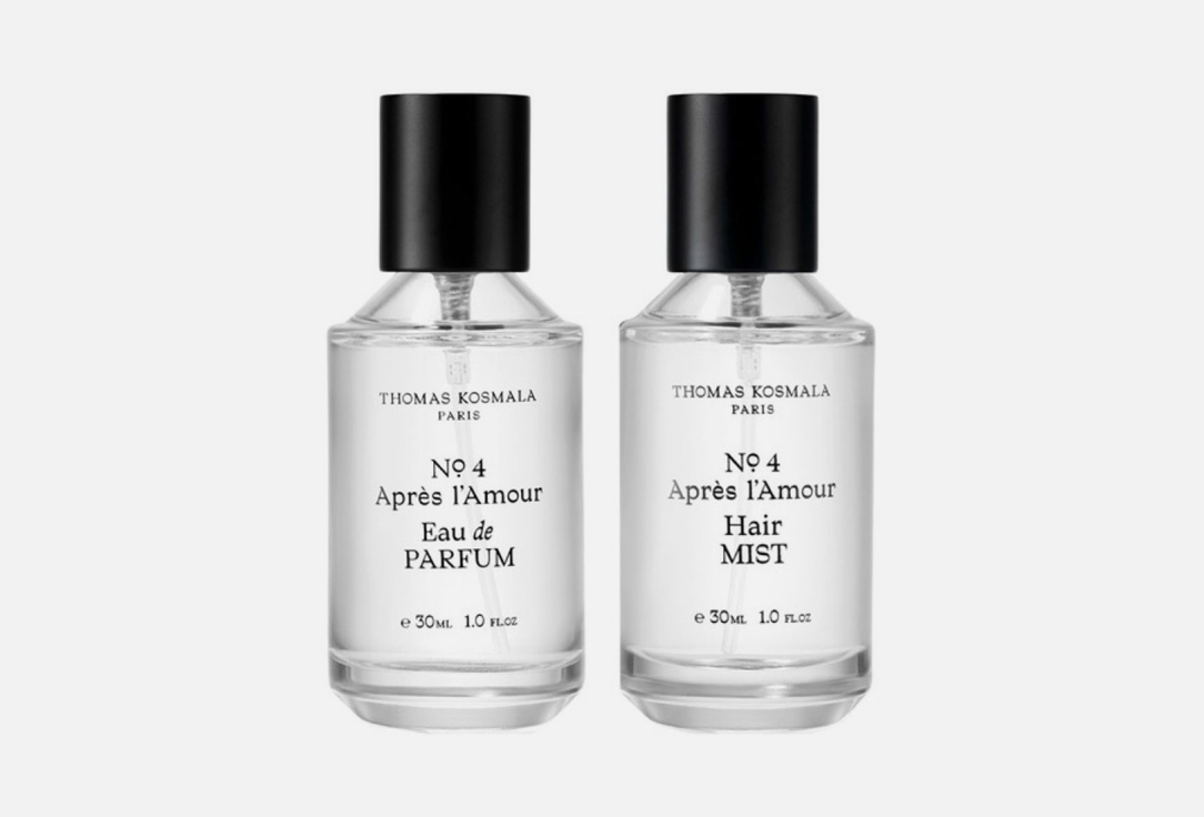 THOMAS KOSMALA Hair Mist & Eau de Parfum Set №4 Apres L'Amour 2 pcs THOMAS KOSMALA Hair Mist & Eau de Parfum Set №4 Apres L'Amour