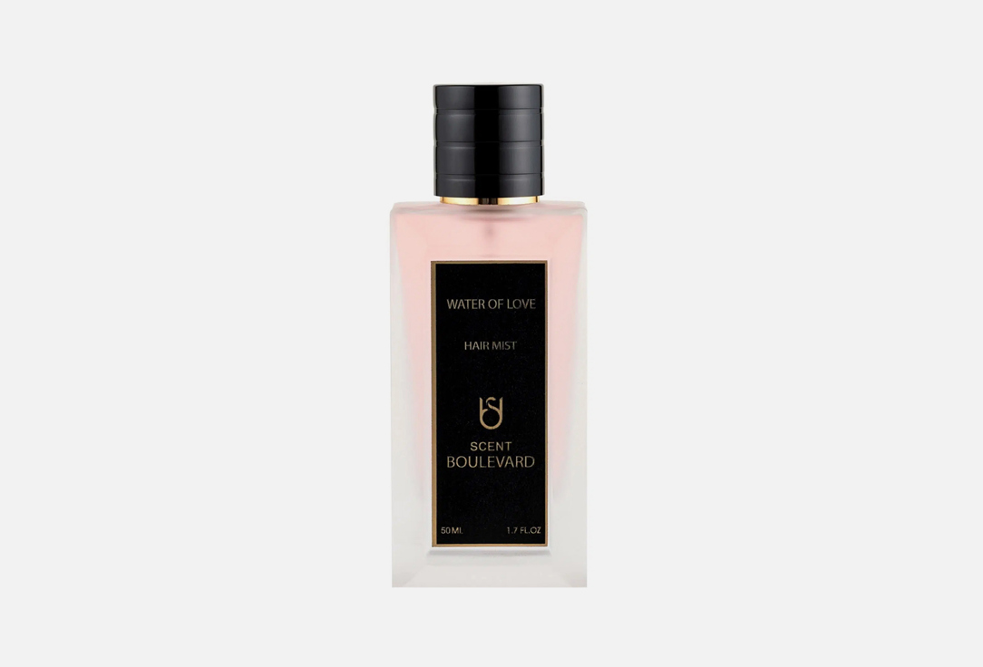 SCENT BOULEVARD PERFUMED HAIR MIST WATER OF LOVE 50 ml SCENT BOULEVARD PERFUMED HAIR MIST WATER OF LOVE